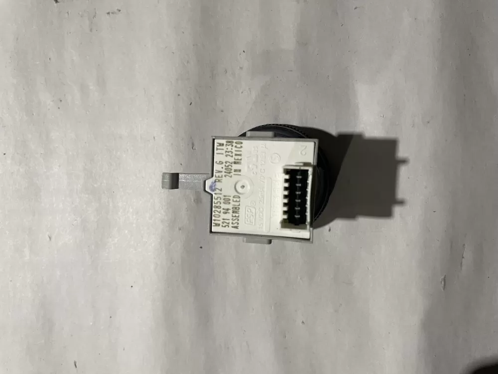 Maytag Whirlpool W10285512 Washer Switch AZ197106 | KM1131