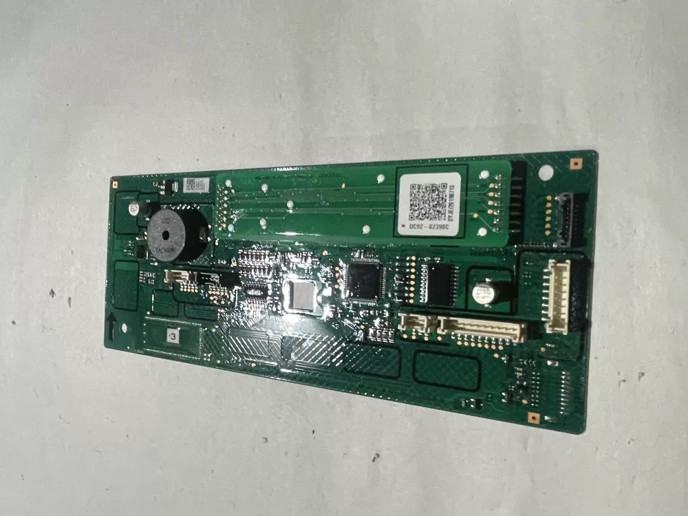 Samsung DC92-02390C Dryer Control Board User Interface AZ230443 | Wm1515