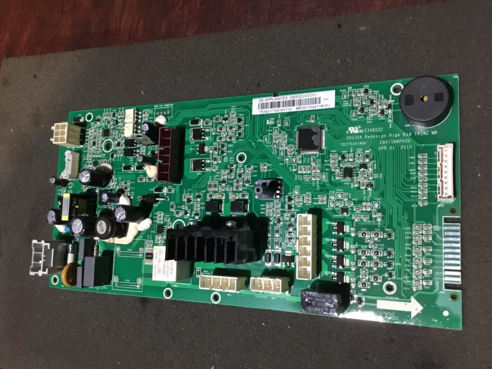 GE 290D2224G001 290D2227G003 290D1525G002 WH18X26234 Washer Control Board