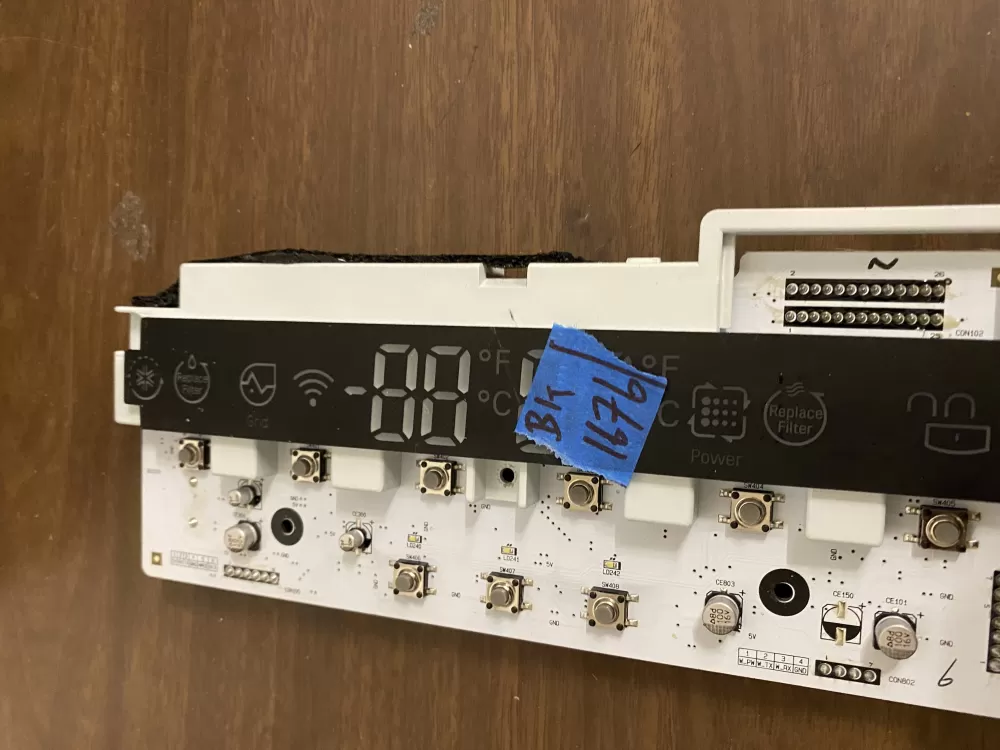 LG EBR84146401 Refrigerator Control Board Display AZ31882 | BK1676