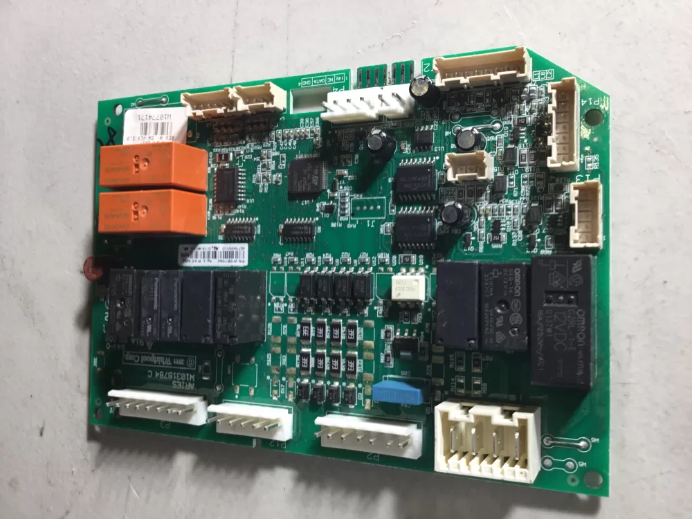 Whirlpool  Maytag  KitchenAid  Kenmore W10811364 W10843055 PS11730991 Refrigerator Control Board