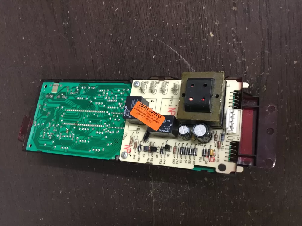 GE 183d5586p004 100-01202-0 Range Oven Control Board Digital Used AZ16408 | NR28