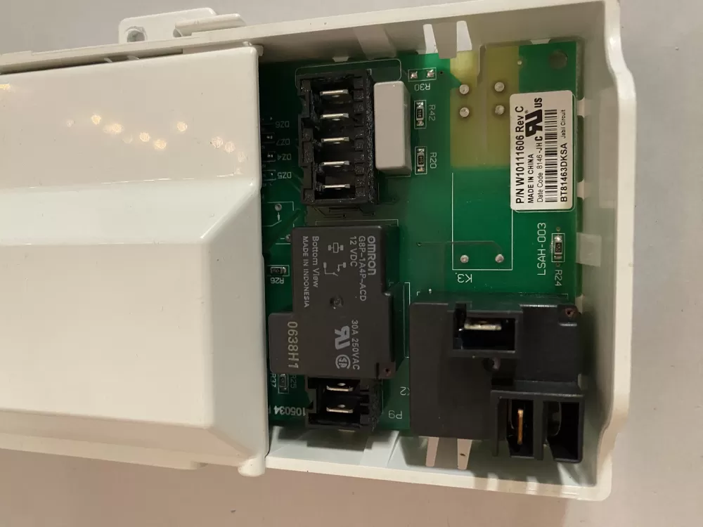 Whirlpool Maytag Kenmore W10111606 6105034 Dryer Control Board AZ197934 | BK2763