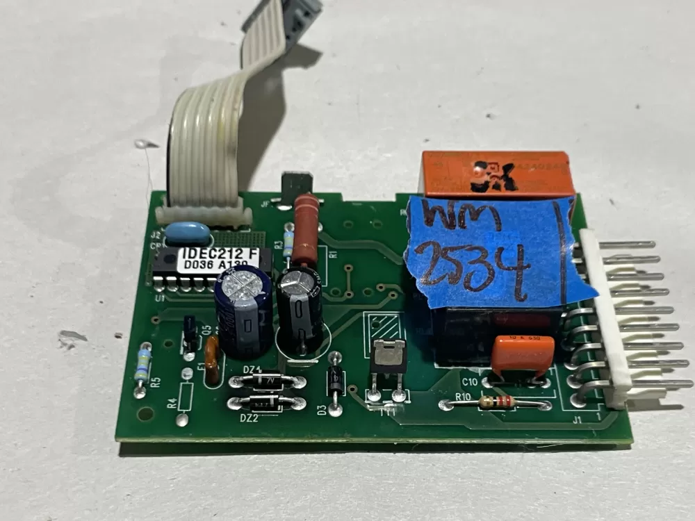 Maytag WP61005274 Refrigerator Dispenser Control Board AZ155393 | Wm2535