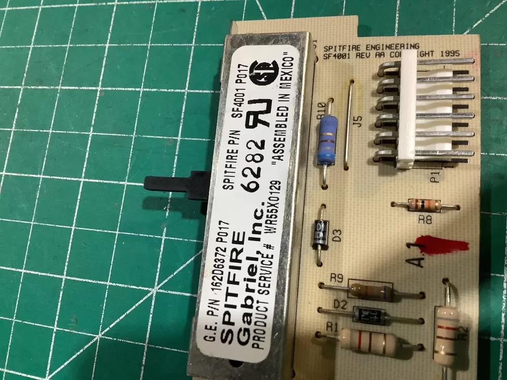 GE WR55X129 Refrigerator Dispenser Control Board AZ165659 | NR2554