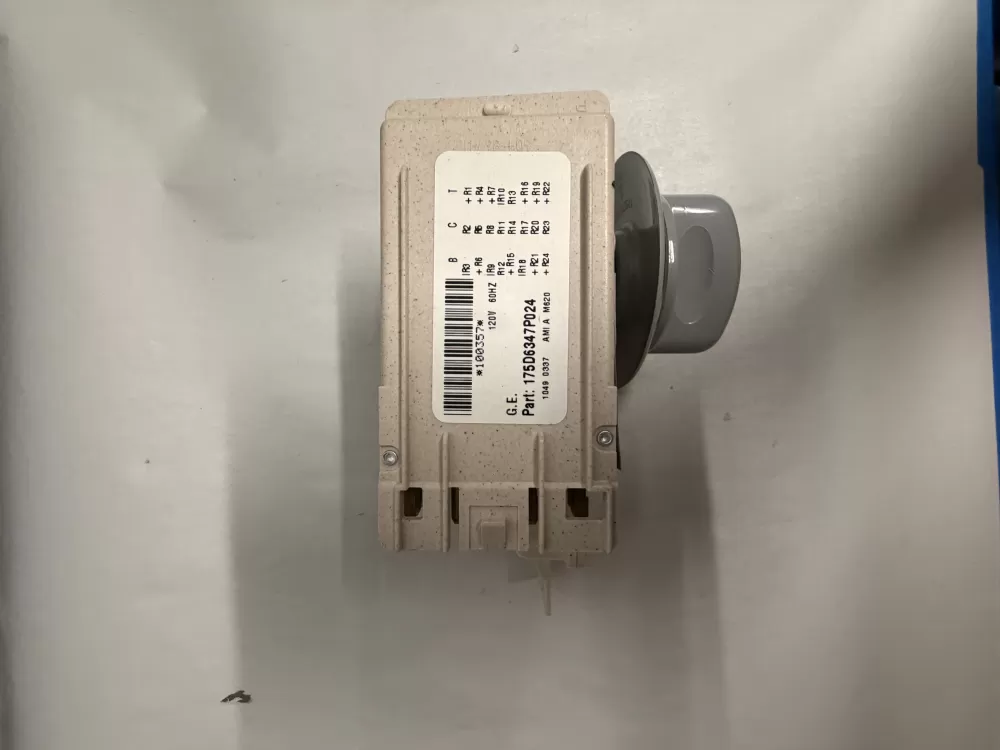 GE 175D6347P024 WH12X10478 Washer Timer AZ217330 | KM402