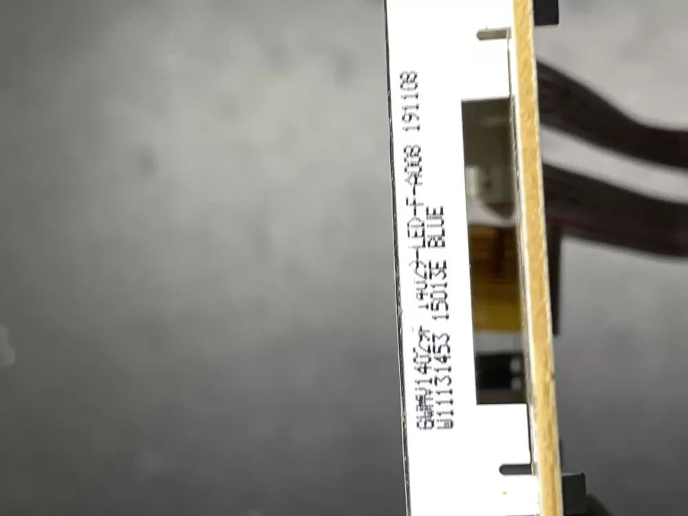 Whirlpool W11131453 Microwave Control Board Display