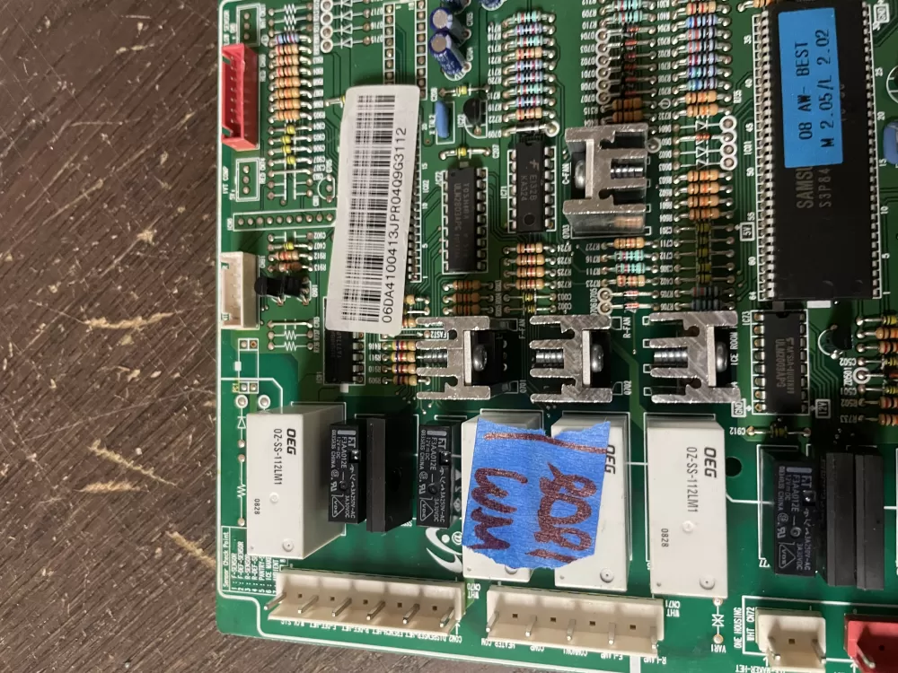Samsung DA41 00413J PS4139770 Refrigerator Control Board AZ49382 | Wm1808