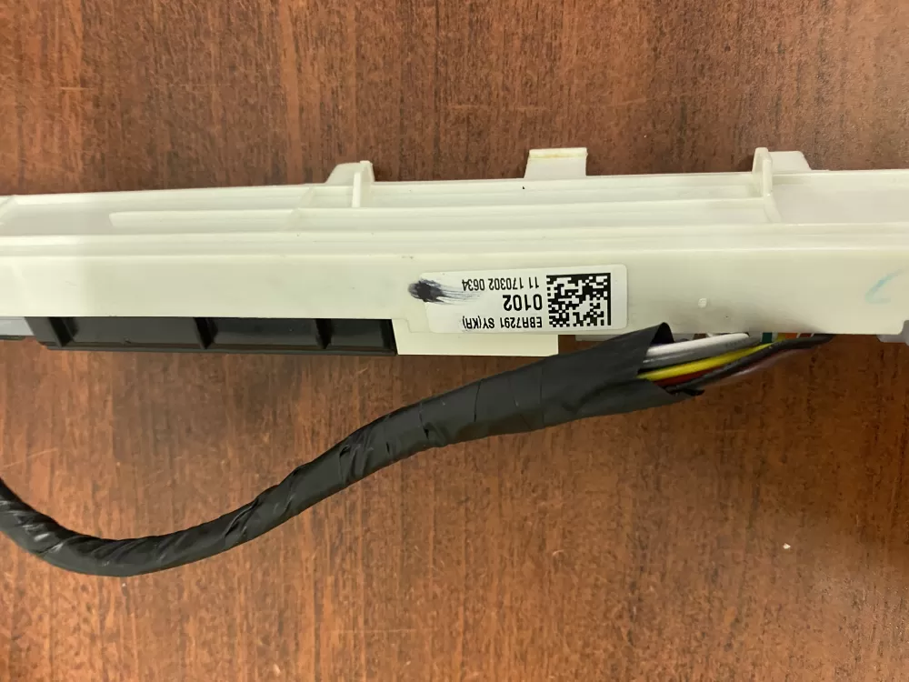 LG EBR72910102 Dishwasher Control Board AZ47862 | BK1515