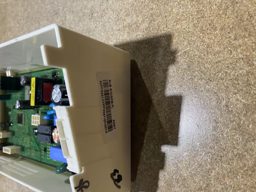 Samsung DC92 01729M Dryer Control Board AZ69230 | BK1316