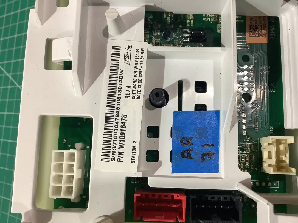 Whirlpool W10803586 W10841364 W10865064 Washer Control Board AZ193552 | AR71