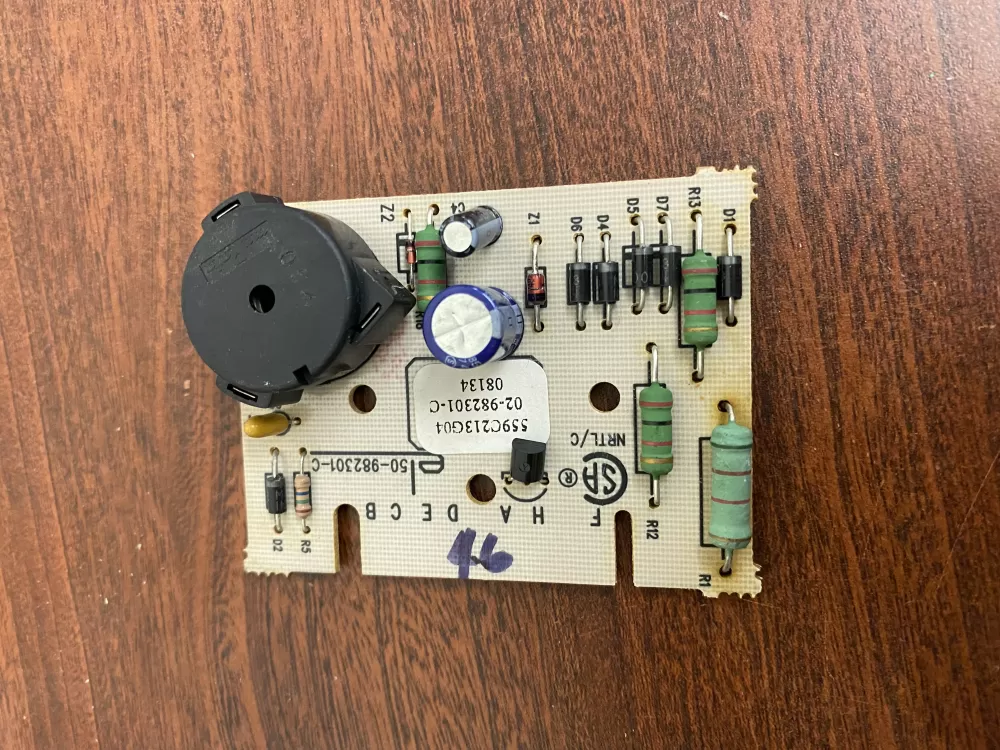 GE 559C213G05 50-982301-D 50-982301-E 559C213G04 50-982301-A WE04X10103 Dryer Control Board