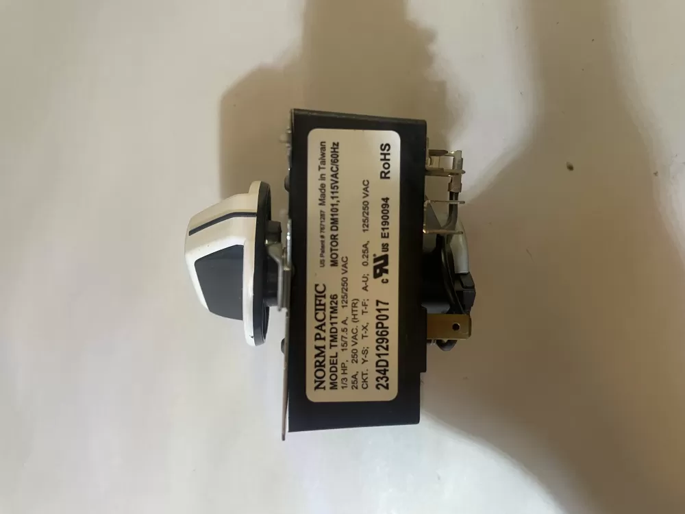 Kenmore  General Electric WE4M521 WE04X22654 PS11721520 234D1296P017 Dryer Timer