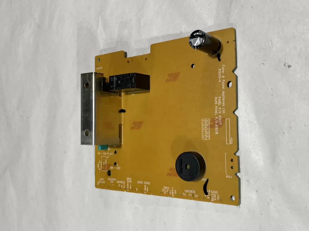Fisher & Paykel 819218   819216-A  819217  819218 