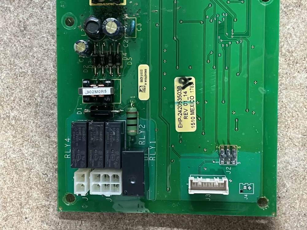 Frigidaire Electrolux 242053503B Refrigerator Control Board AZ21775 | KM1215