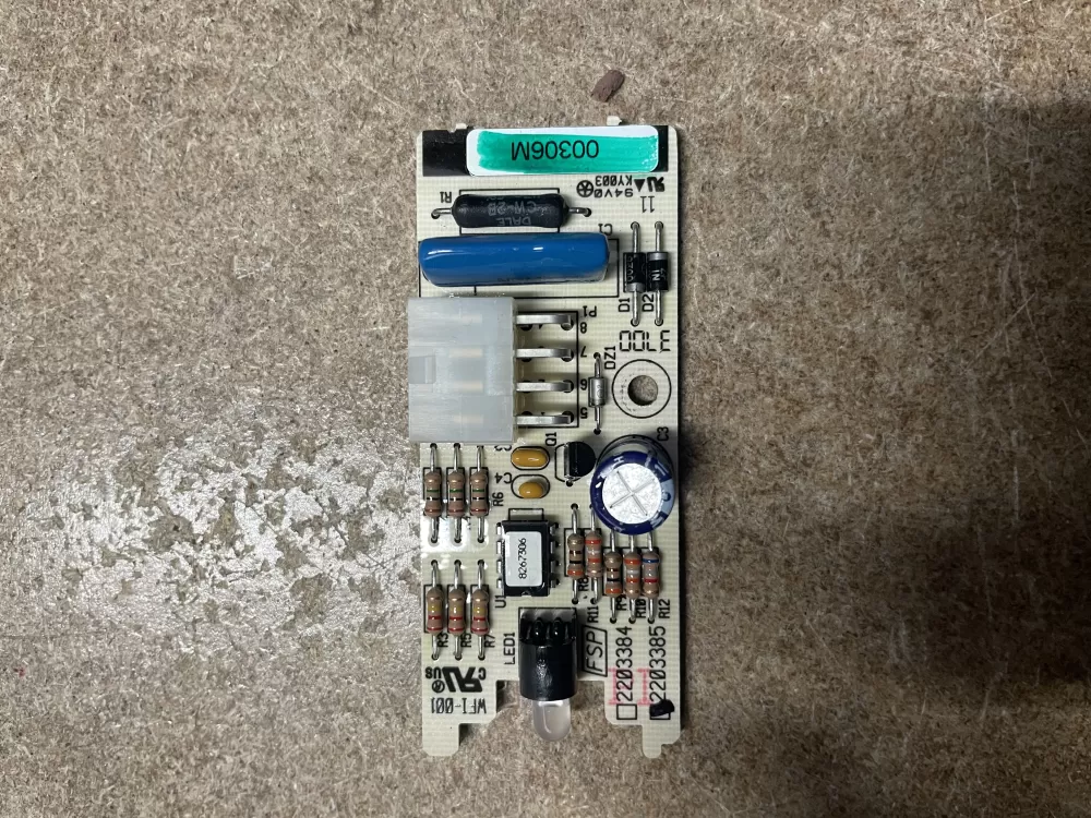 Whirlpool Kenmore 2203385 Refrigerator Control Board AZ6596 | KM1586