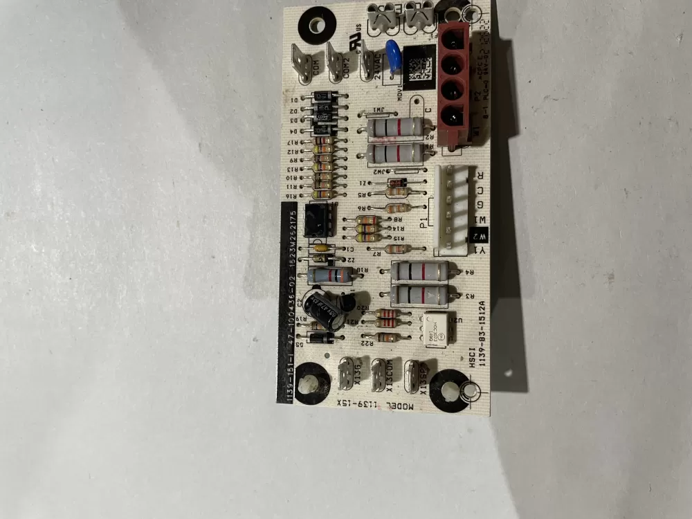 Rheem 1139-83-1512A Furnace Control Board Rudd Air Handler AZ190582 | KM634