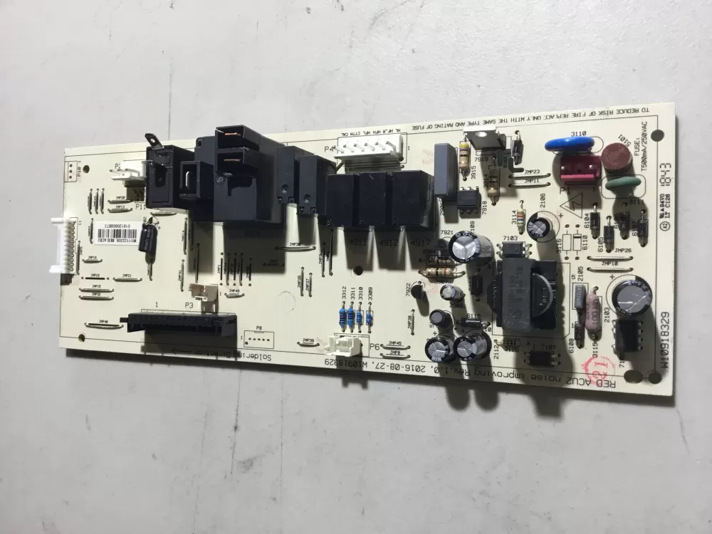 Maytag W11256464 Microwave Oven  Hood Combo Control Board AZ38394 | NRV378