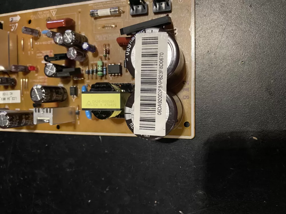 Samsung DA92-00268A Refrigerator Inverter Control Board AZ24817 | BK438