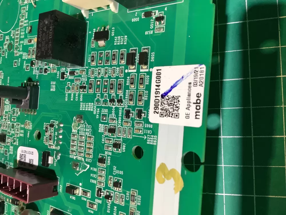 GE 290D1914G101 290D2864GXXX 290D1914G001 Washer Control Board AZ133939 | NR2107