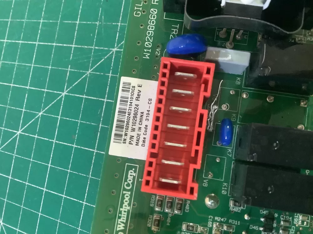 Whirlpool  Kenmore  Maytag W10511996 W10296024 Washer Control Board
