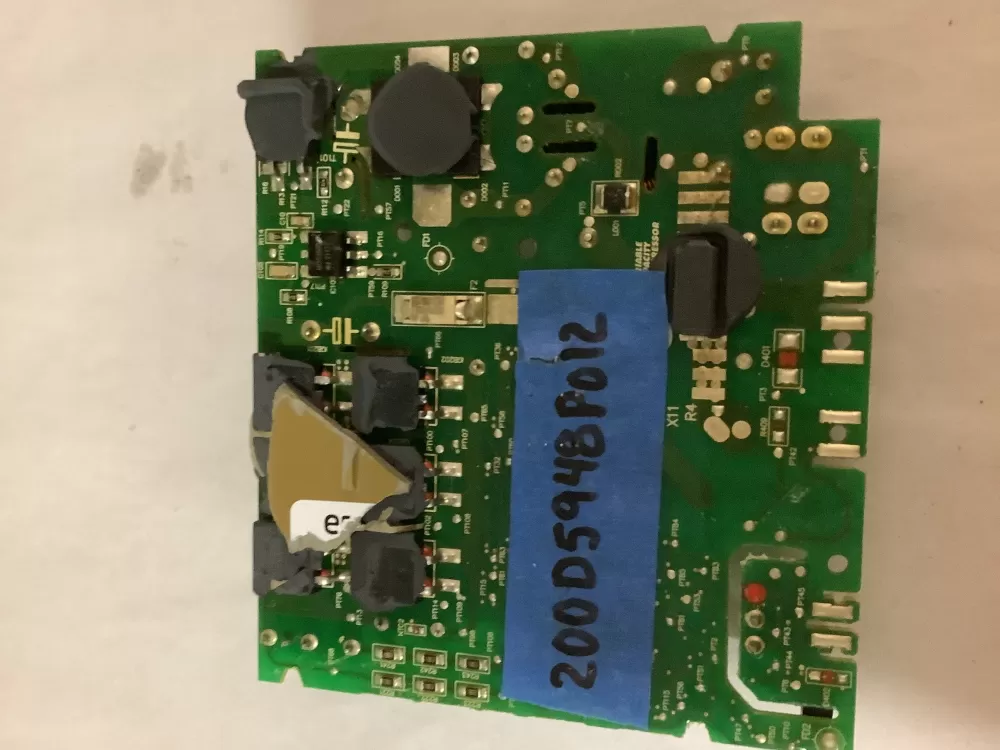 GE 200D5948P012 Refrigerator Control Board Inverter