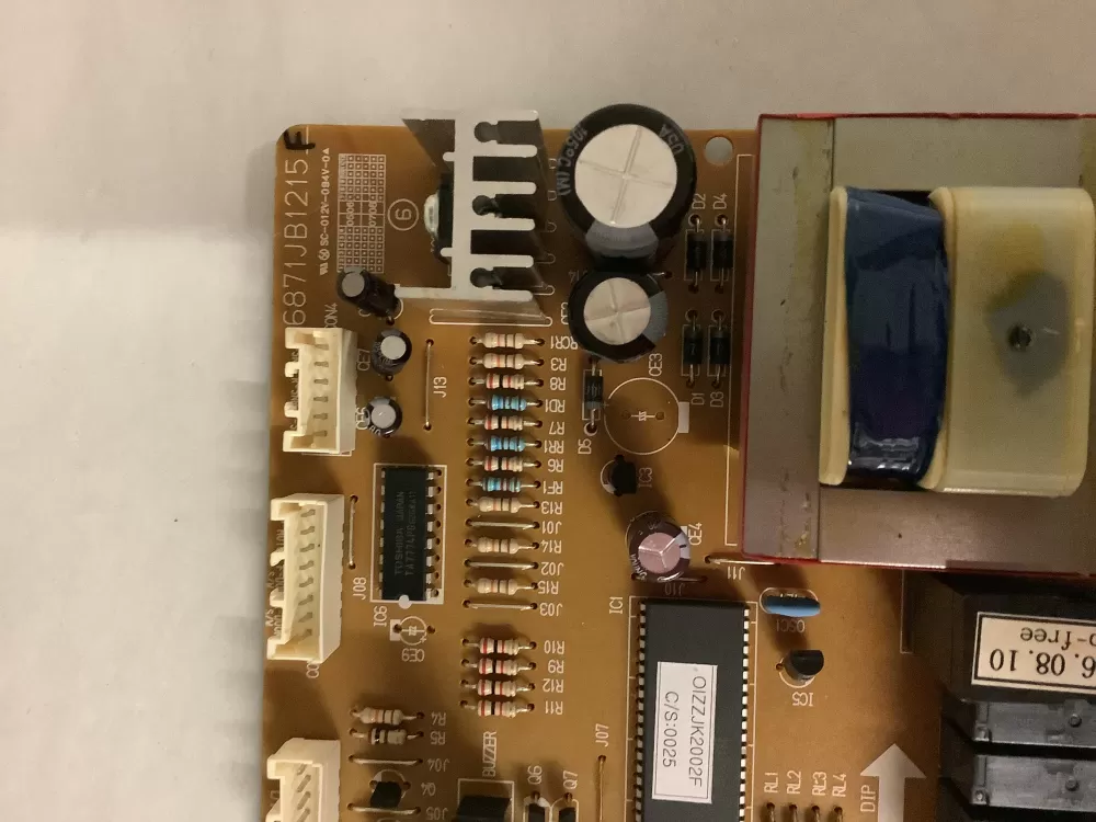 LG Control Board OIZZJB2023L AZ208322 | ZC974