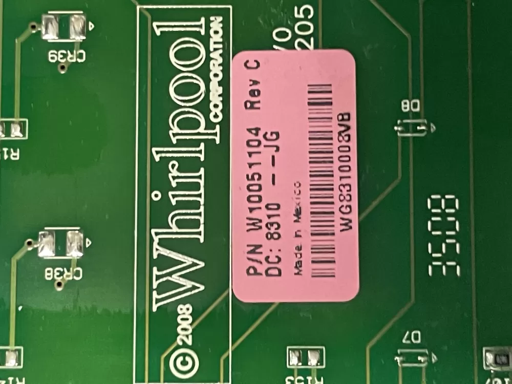 Whirlpool Maytag W10336131 W10051114 Dryer Control Board AZ23577 | WM1032