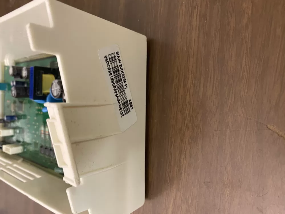 Samsung DC92-0125D Dryer Control Board AZ96650 | BK457