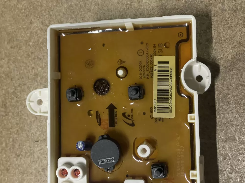 Samsung DC94 05360A Washer Control Board AZ26059 | KMV184