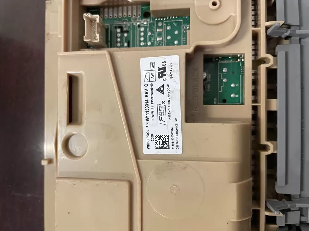 Whirlpool W11130314 W11636101 Dishwasher Control Board AZ46123 | KM288