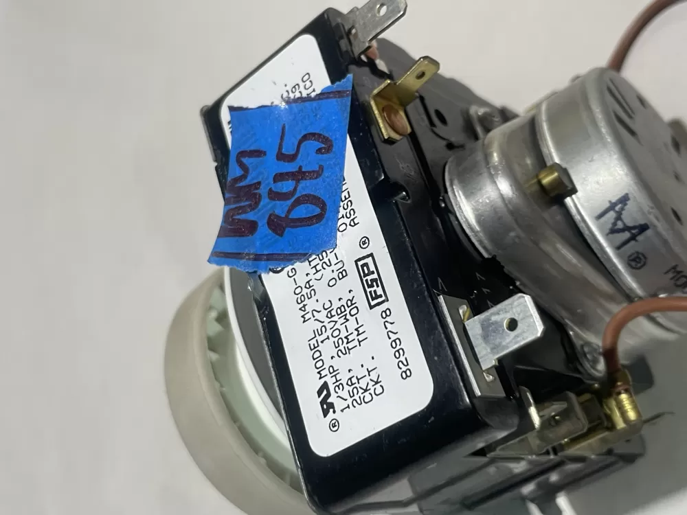 Whirlpool Kenmore WP8299778 AP6012586 Washer Timer AZ151996 | Wm845