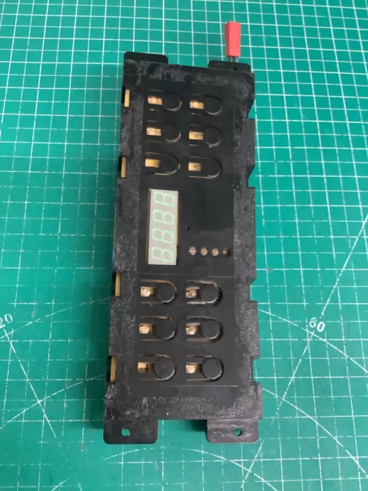 316557259 Frigidaire Range Control Board With Overlay Black