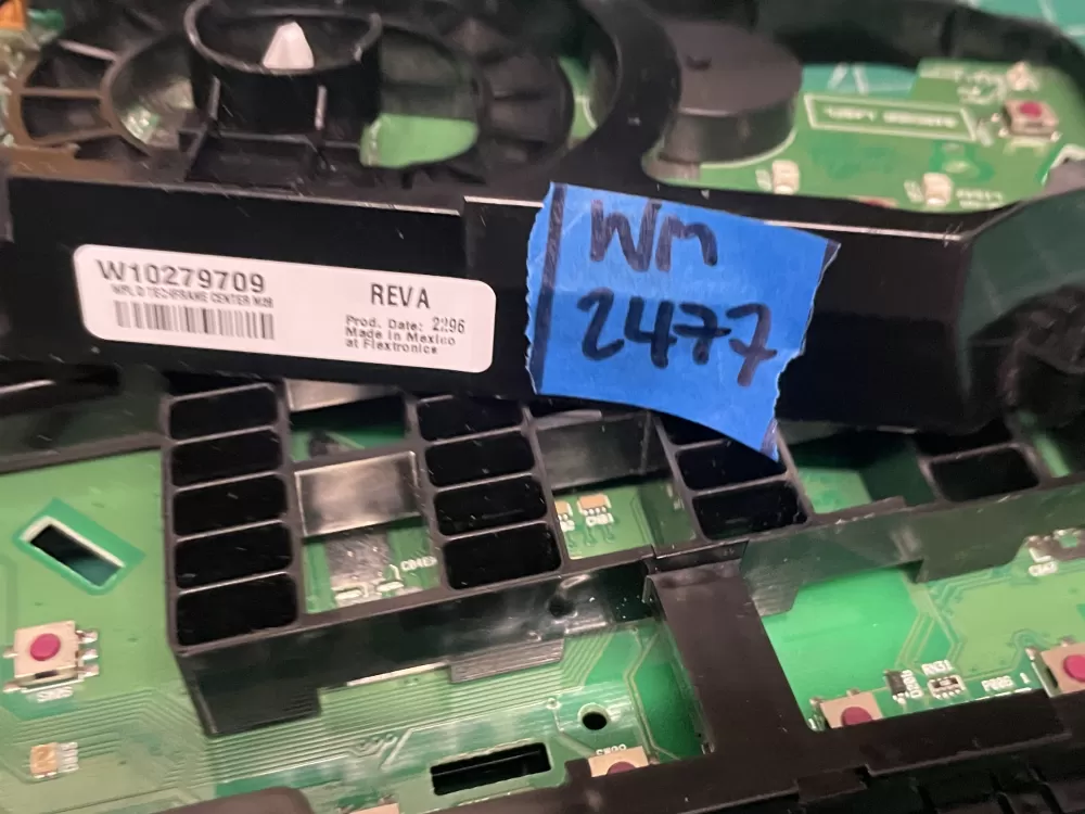 Whirlpool W10279709 WPW10279709 PS11751793 Dryer Control AZ203225 | Wm2247