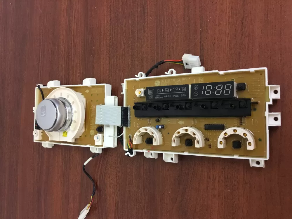 LG EAX36602101 EBR36870701 Washer Control Board AZ28192 | NRV306