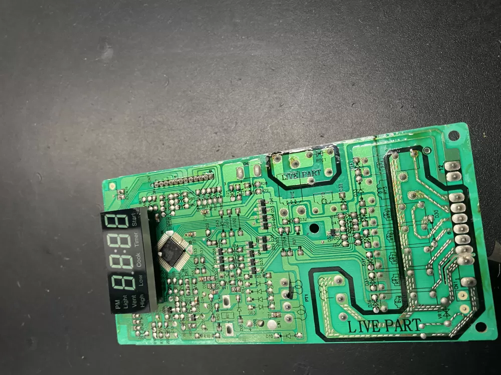 Kenmore 6871W1A497G Microwave Control Board AZ14914 | BK1414