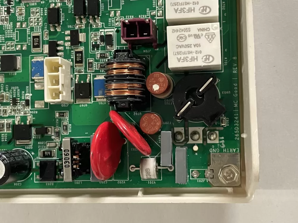 GE 265D3241G602 Dishwasher Control Board AZ135529 | KM1718