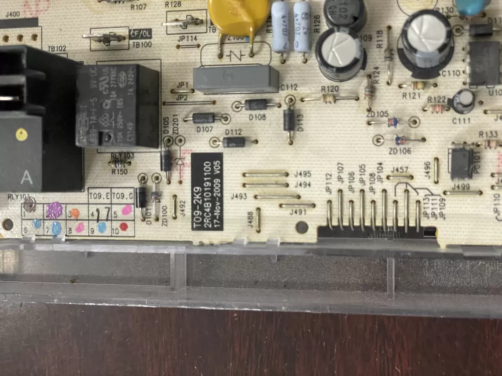 GE 164D8450G017 Wb27t11275 Oven Control Board AZ54576 | KM1996