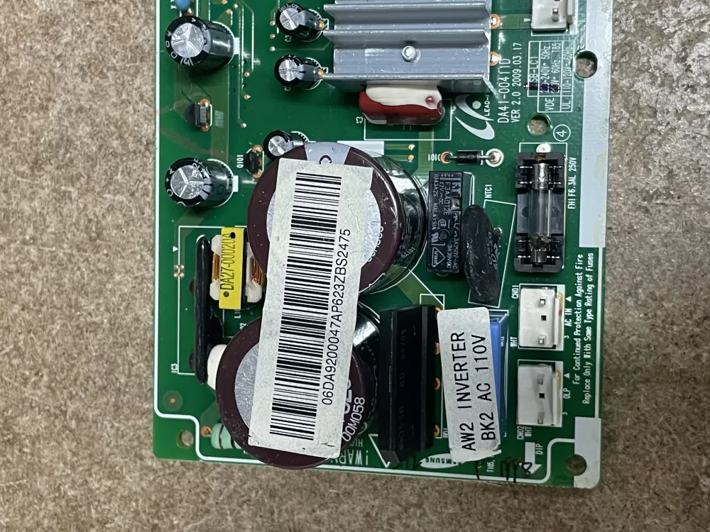 Samsung DA41-00614F DA92-00047A Refrigerator Control Board AZ21453 | KM1485