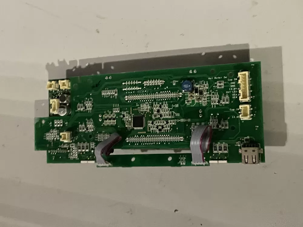 Whirlpool 197D8560G006  Control Board Graphic Card Lcd AZ34810 | Wm60