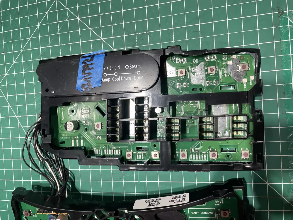 Whirlpool AP4482630 1552528 AH2367636 Washer Control Board AZ153198 | KMV792