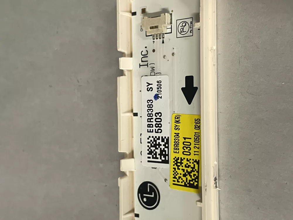LG EBR83835803 Dishwasher Control Board AZ218489 | Wm1568