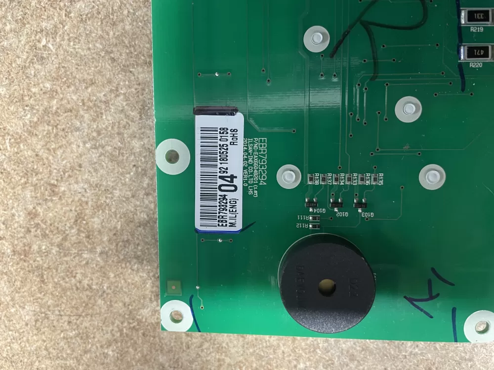 LG Kenmore EBR79329401 Refrigerator Control Board Dispenser AZ6899 | KM1536