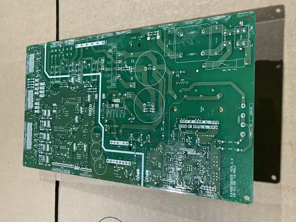 LG Kenmore EBR81182751 Refrigerator Control Board AZ58613 | Wm2071