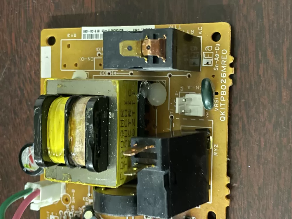 Wolf 815587 Control Board AZ27798 | KM137