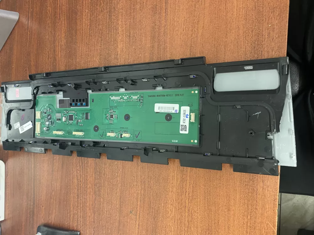 Samsung Washer Interface Control Panel DC92-01863E AZ53401 | BKV530