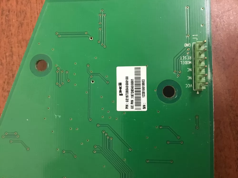 GE 100027 Refrigerator Control Board French Door Dispenser AZ34936 | NR350