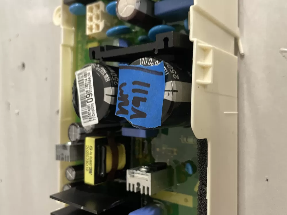 LG EBR67456109 Washer Control Board AZ205009 | Wmv911