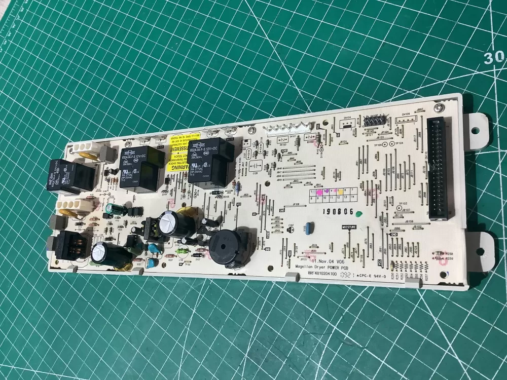 GE 212D1199G01 212D1201P001 212D1199G05 Dryer Control Board AZ194064 | ARV880