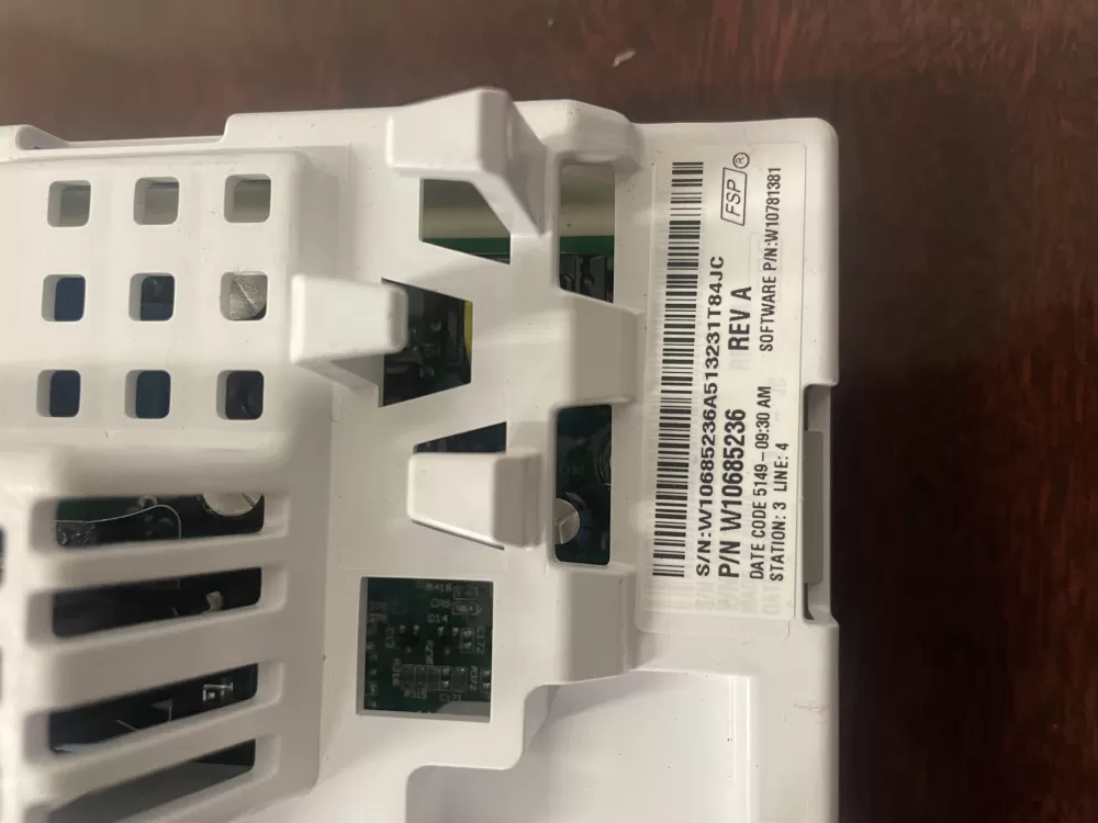 Maytag W10685236 Washer Control Board AZ44952 | KM671